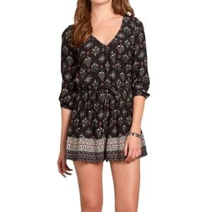 Hollister Belmont Shore Boho Romper Size XSmall